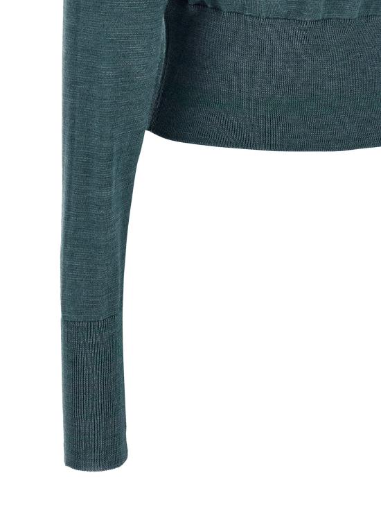  비비안웨스트우드 가디건 LD18030083C00A0O101 TEAL - VIVIENNE WESTWOOD