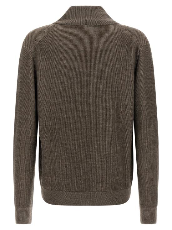  브리오니 가디건 LDUMIQ0LOCK122825 TAUPE - BRIONI