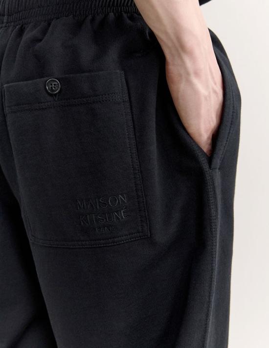 26FW 메종키츠네 팬츠 MASTER ULT 010320 NOIR S BLACK - MAISON KITSUNE