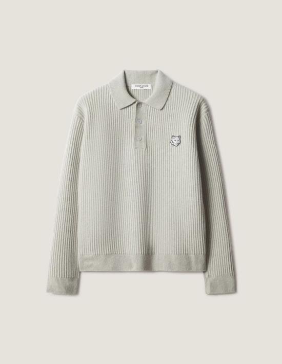 26FW 메종키츠네 탑 MASTER ULT 010318 GRIS S GREY