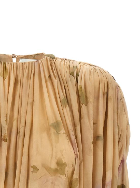  마그다뷰트림 원피스 LD202926BEIGE - MAGDA BUTRYM