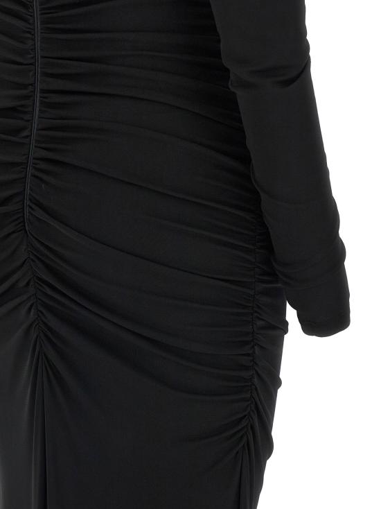  엘리자베타프랜치 원피스 LDABR1061E2110 BLACK - ELISABETTA FRANCHI