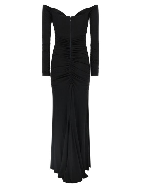  엘리자베타프랜치 원피스 LDABR1061E2110 BLACK - ELISABETTA FRANCHI