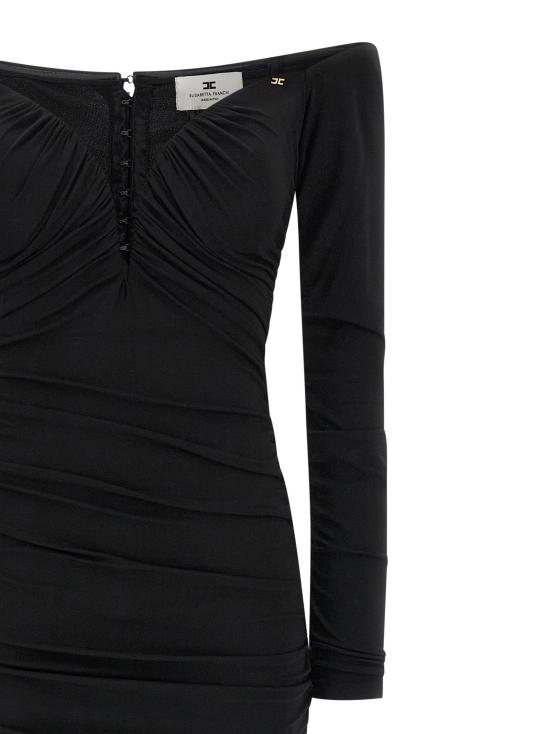  엘리자베타프랜치 원피스 LDABR1061E2110 BLACK - ELISABETTA FRANCHI