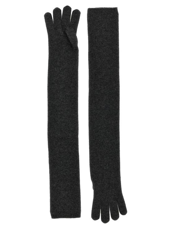 막스마라 장갑 LDTIMOR011 CHARCOAL - MAX MARA