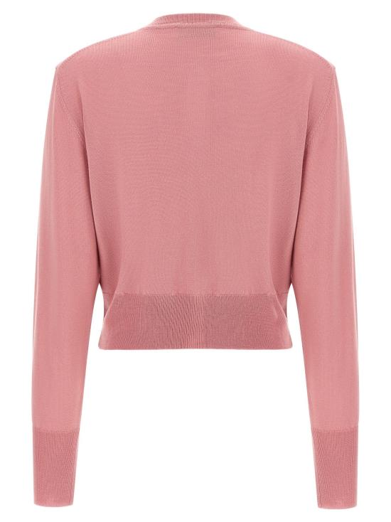  비비안웨스트우드 가디건 LD1803002UY005EG406 PINK - VIVIENNE WESTWOOD