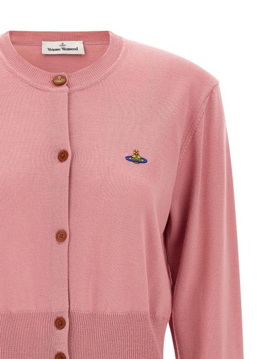  비비안웨스트우드 가디건 LD1803002UY005EG406 PINK - VIVIENNE WESTWOOD