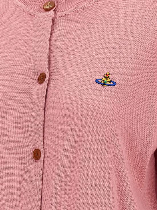  비비안웨스트우드 가디건 LD1803002UY005EG406 PINK - VIVIENNE WESTWOOD
