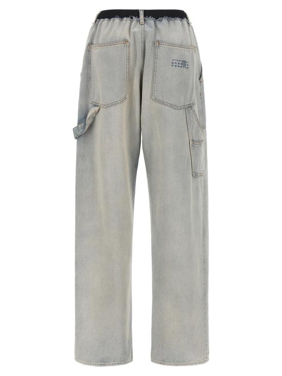  MM6 메종마르지엘라 데님 팬츠 LDS62KB0272M30055970 LIGHT BLUE - MM6 MAISON MARGIELA