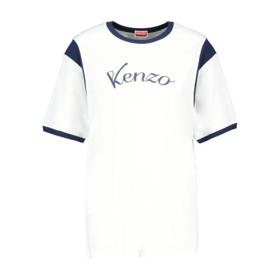 26FW 겐조 탑 CONFIG KEN026014 WHITE
