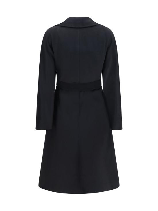 26FW 막스마라 스튜디오 코트 2626016172600 013 BLACK - MAX MARA STUDIO