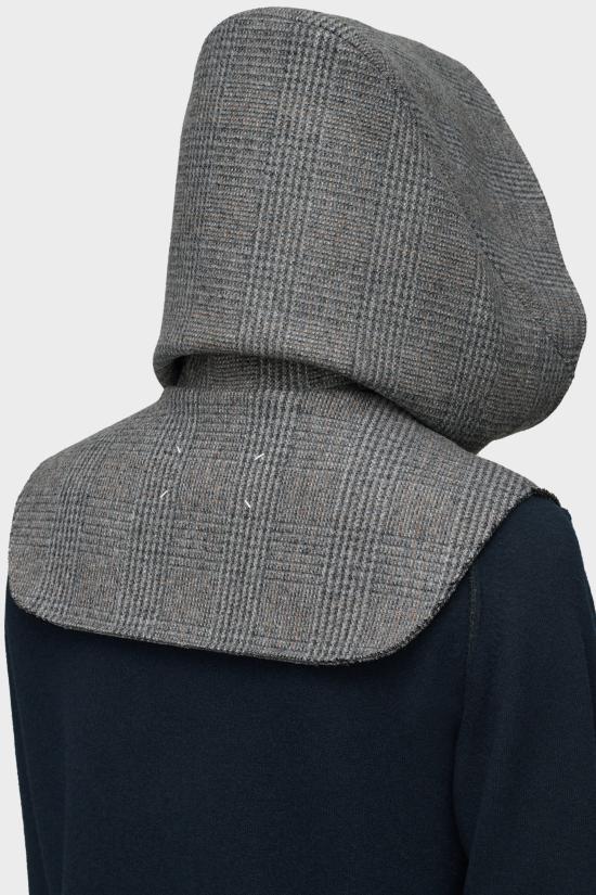  마르지엘라 코트 FW26H556 S50TH0067M35904 001F GreyCheck S GRAY - MAISON MARGIELA