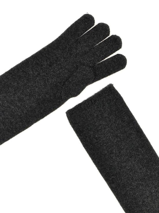  막스마라 장갑 LDALAGGIO011 BLACK - MAX MARA