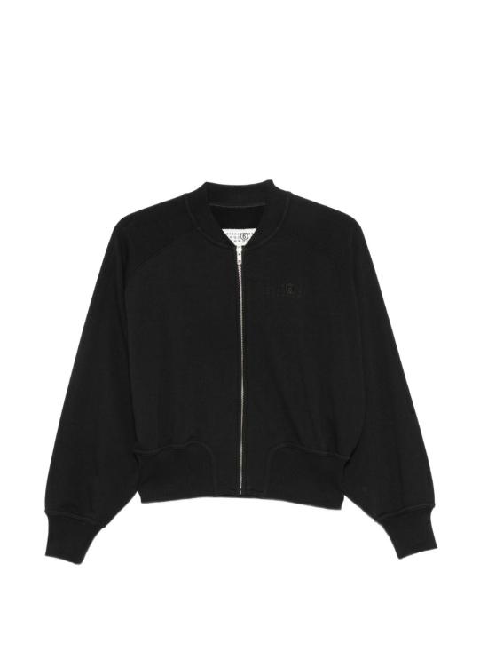  MM6 메종마르지엘라 긴팔 티셔츠 S62HG0033M25013900 AI26 BLACK