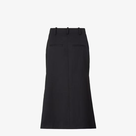 26FW 펜디 스커트 MASTER ULT 010584 NOIR 38 BLACK - FENDI