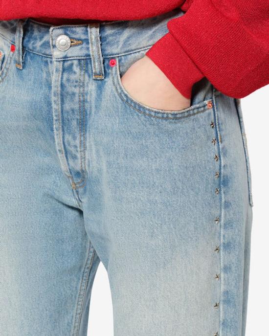 26FW 이자벨마랑 데님 팬츠 MASTER ULT 010579 BLEU 34 BLUE - ISABEL MARANT