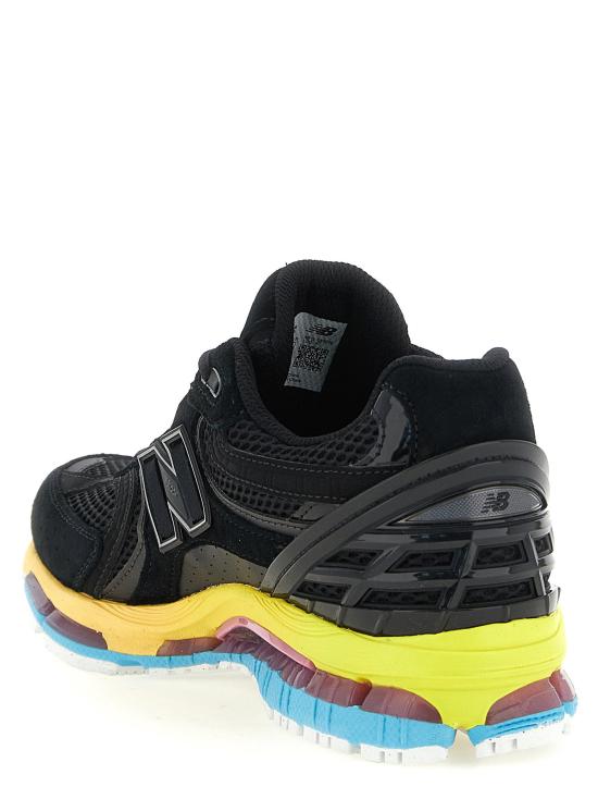  뉴발란스 스니커즈 LDU19545XS BLACK - NEW BALANCE