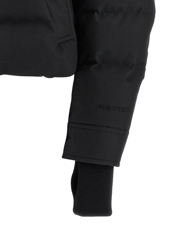  알렉산더 맥퀸 패딩 LD842818QEAG11000 BLACK - ALEXANDER MCQUEEN