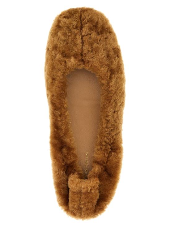  드리스 반 노튼 플랫 슈즈 LDWS2421378712 CAMEL - DRIES VAN NOTEN