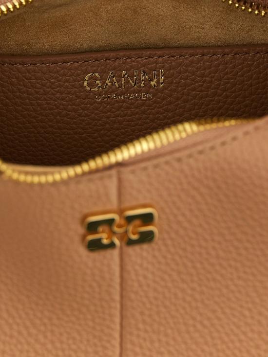  가니 토트백 LDC10400040SP TAN - GANNI