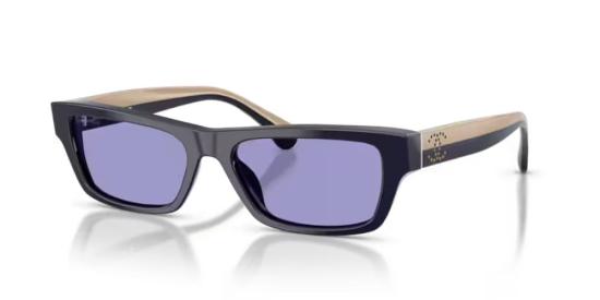 26FW 샤넬 선글라스 CH5564B DARK BLUE BLUE - CHANEL