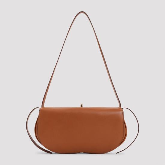 26FW 셀린느 리틀 핫 독 백 123542J80 04LU TAN - CELINE