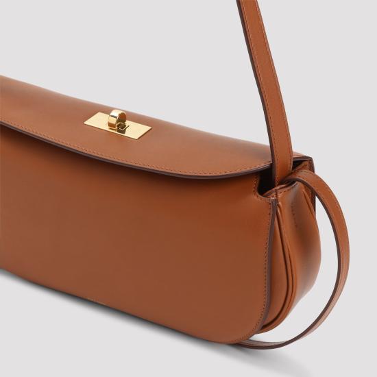 26FW 셀린느 리틀 핫 독 백 123542J80 04LU TAN - CELINE
