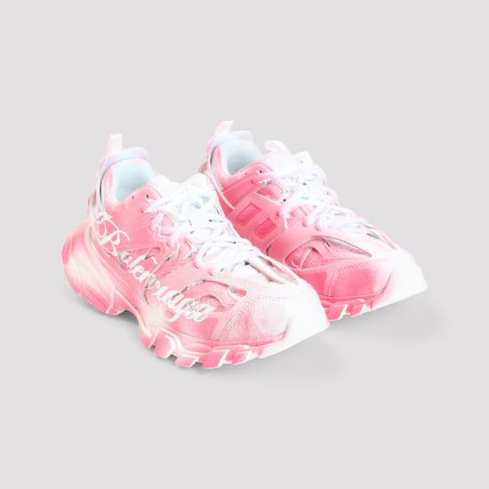26FW 발렌시아가 스니커즈 542436 WTKIS 5090 PINK WHITE - BALENCIAGA