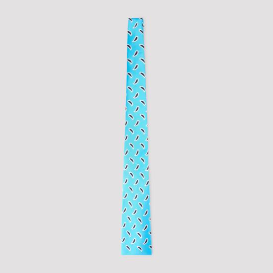 26FW 셀린느 넥타이 AA0HN3I30 07BH BLUE WHITE - CELINE