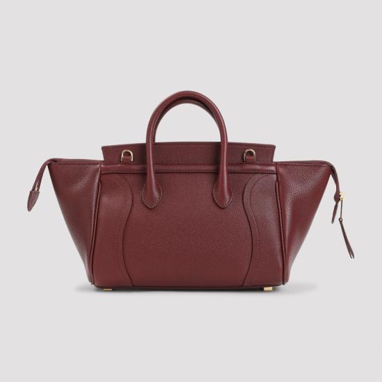 26FW 셀린느 리틀 러기지 백 L108J3056 28PO SYRAH - CELINE
