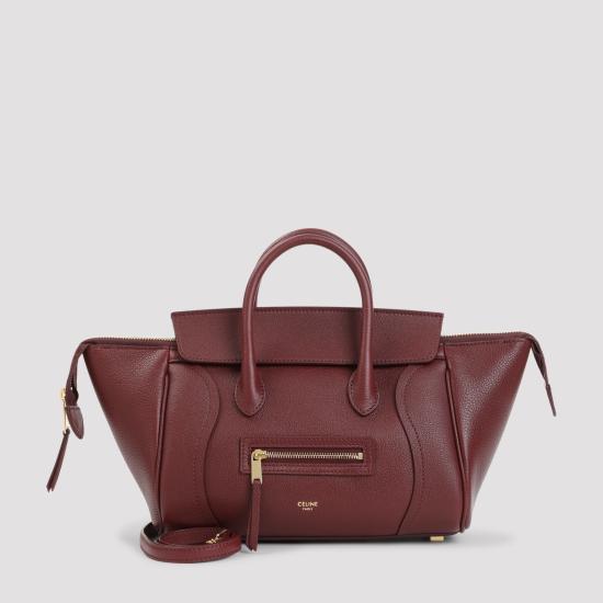 26FW 셀린느 리틀 러기지 백 L108J3056 28PO SYRAH