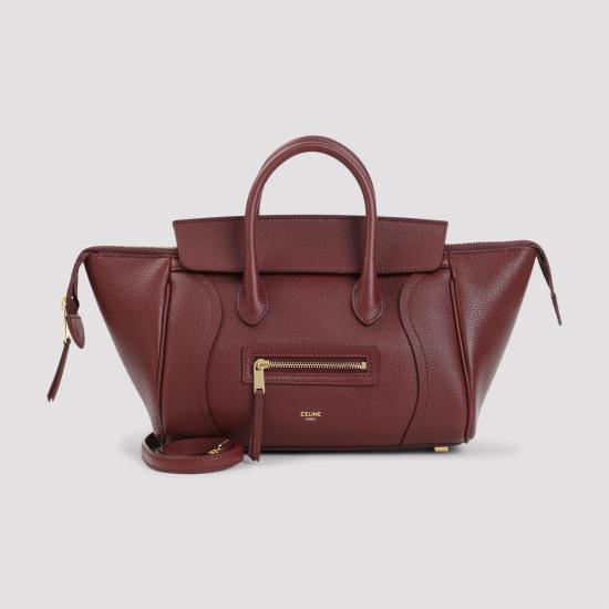 26FW 셀린느 리틀 러기지 백 L108J3056 28PO SYRAH - CELINE