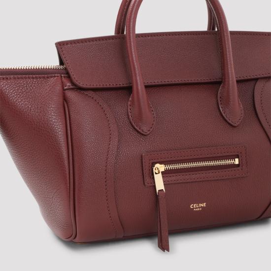 26FW 셀린느 리틀 러기지 백 L108J3056 28PO SYRAH - CELINE