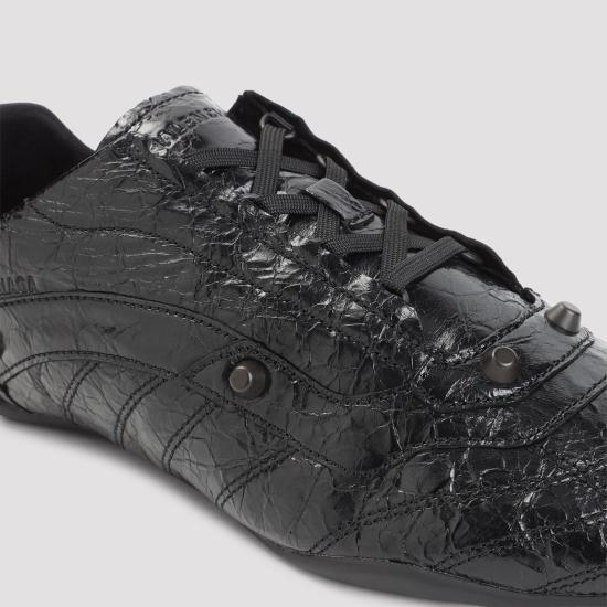 26FW 발렌시아가 시티 스니커즈 856694 WZENC 1080 BLACK BRASS - BALENCIAGA
