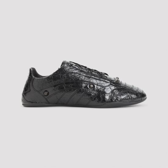 26FW 발렌시아가 시티 스니커즈 856694 WZENC 1080 BLACK BRASS - BALENCIAGA
