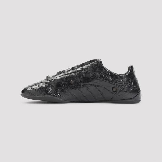 26FW 발렌시아가 시티 스니커즈 856694 WZENC 1080 BLACK BRASS - BALENCIAGA