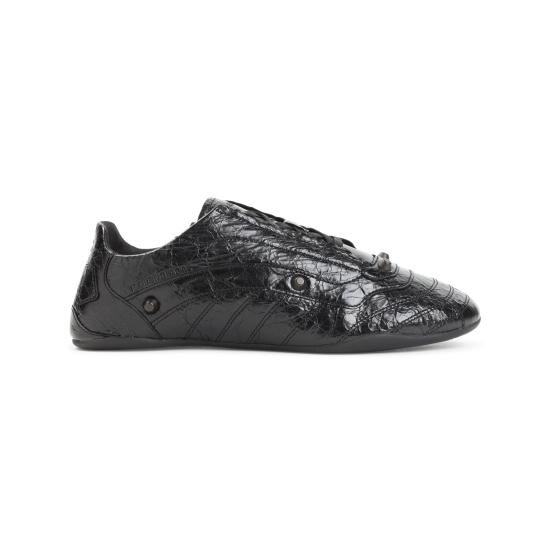 26FW 발렌시아가 시티 스니커즈 856694 WZENC 1080 BLACK BRASS - BALENCIAGA