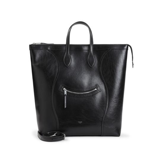 26FW 셀린느 버티컬 카바스 러기지 백 L102A3300 38SI BLACK - CELINE