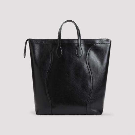 26FW 셀린느 버티컬 카바스 러기지 백 L102A3300 38SI BLACK - CELINE