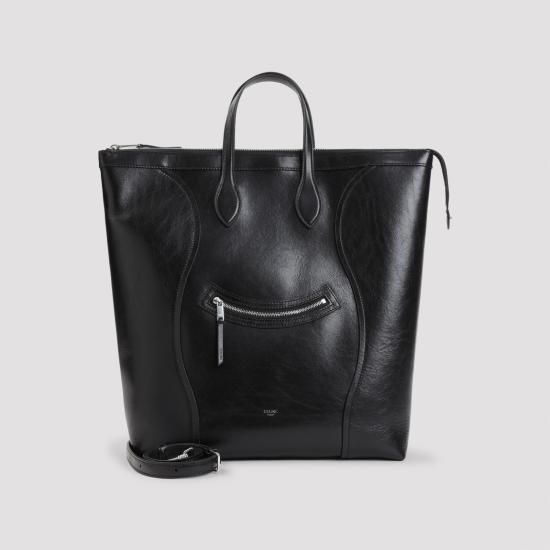 26FW 셀린느 버티컬 카바스 러기지 백 L102A3300 38SI BLACK - CELINE