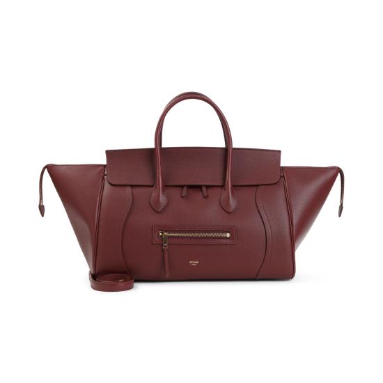 26FW 셀린느 마이크로 러기지 백 L108K3056 28PO SYRAH - CELINE