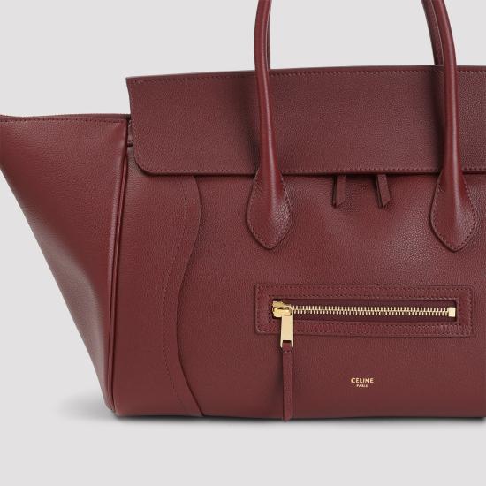26FW 셀린느 마이크로 러기지 백 L108K3056 28PO SYRAH - CELINE