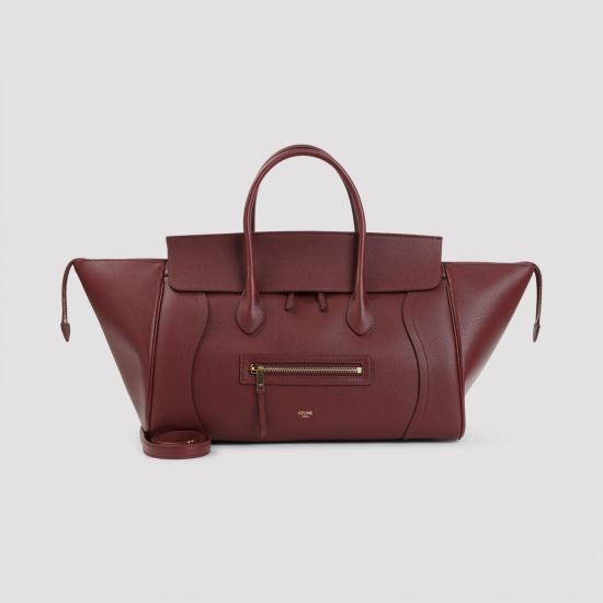 26FW 셀린느 마이크로 러기지 백 L108K3056 28PO SYRAH - CELINE