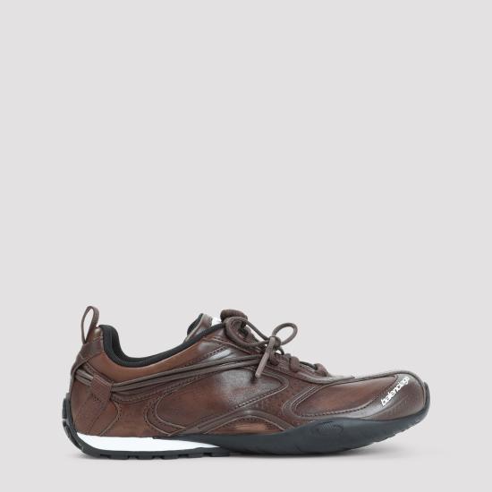 26FW 발렌시아가 스니커즈 865704 WSTVL 2010 BROWN BLACK