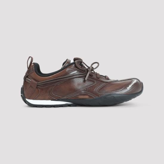 26FW 발렌시아가 스니커즈 865704 WSTVL 2010 BROWN BLACK - BALENCIAGA