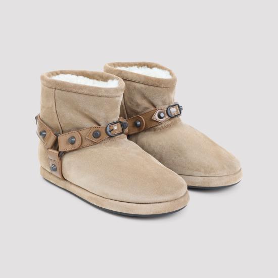 26FW 발렌시아가 알래스카 소프트 부티 845895 WBFC3 9318 NOCE BRASS - BALENCIAGA