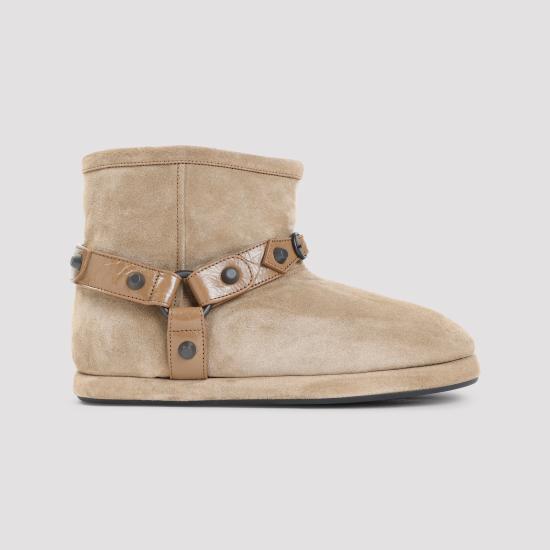 26FW 발렌시아가 알래스카 소프트 부티 845895 WBFC3 9318 NOCE BRASS - BALENCIAGA