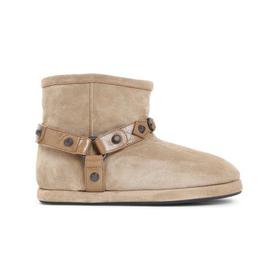 26FW 발렌시아가 알래스카 소프트 부티 845895 WBFC3 9318 NOCE BRASS - BALENCIAGA