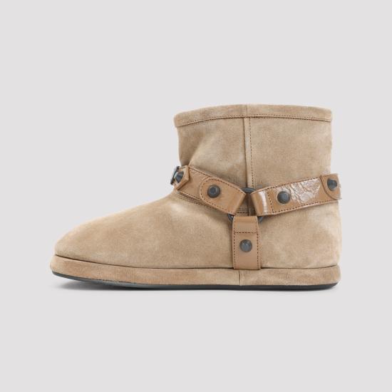 26FW 발렌시아가 알래스카 소프트 부티 845895 WBFC3 9318 NOCE BRASS - BALENCIAGA