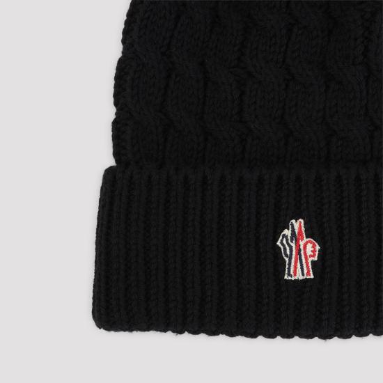 26FW 몽클레어 모자 L20983B00001 0402A 999 BLACK - MONCLER